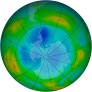 Antarctic Ozone 1987-07-29